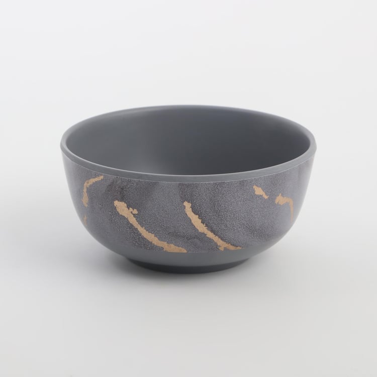 Breccia Melamine Printed Veg Bowl - 240ml