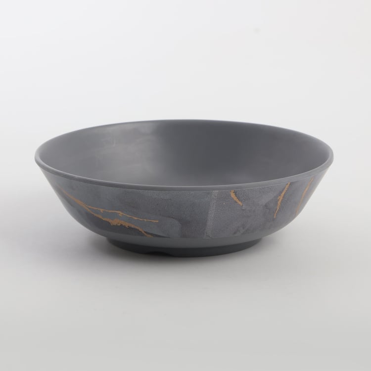 Breccia Melamine Printed Serving Bowl - 780ml