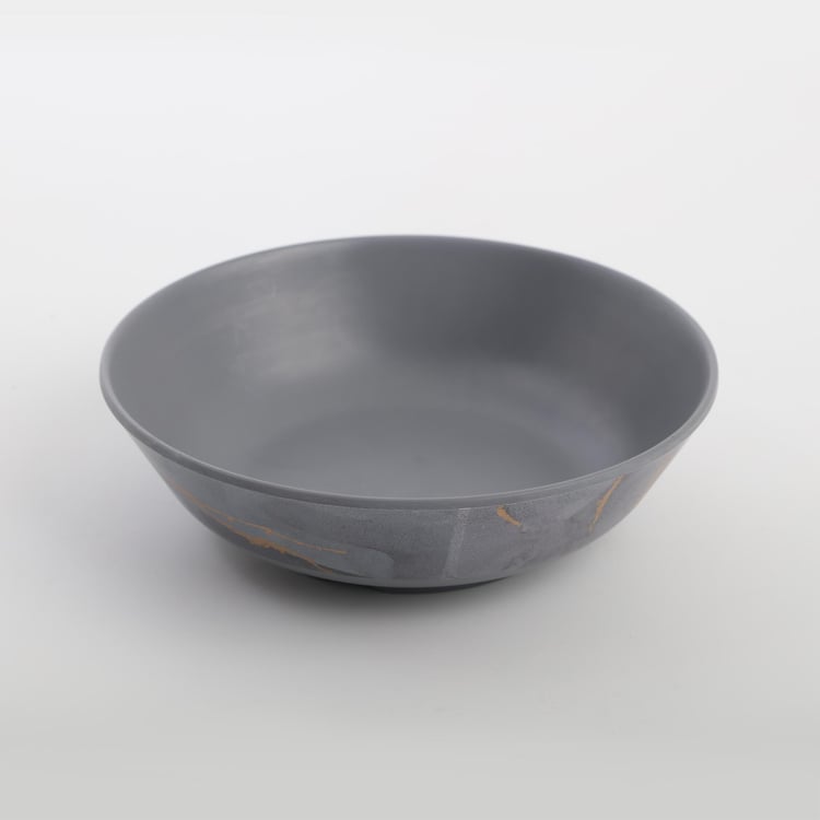 Breccia Melamine Printed Serving Bowl - 780ml