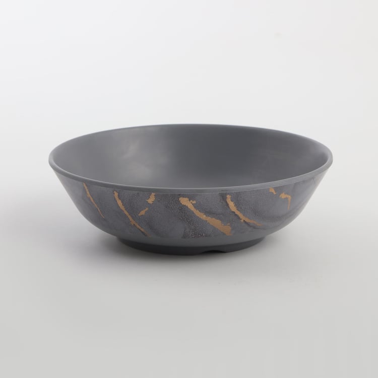 Breccia Melamine Printed Serving Bowl - 780ml