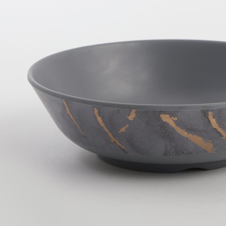 Breccia Melamine Printed Serving Bowl - 780ml