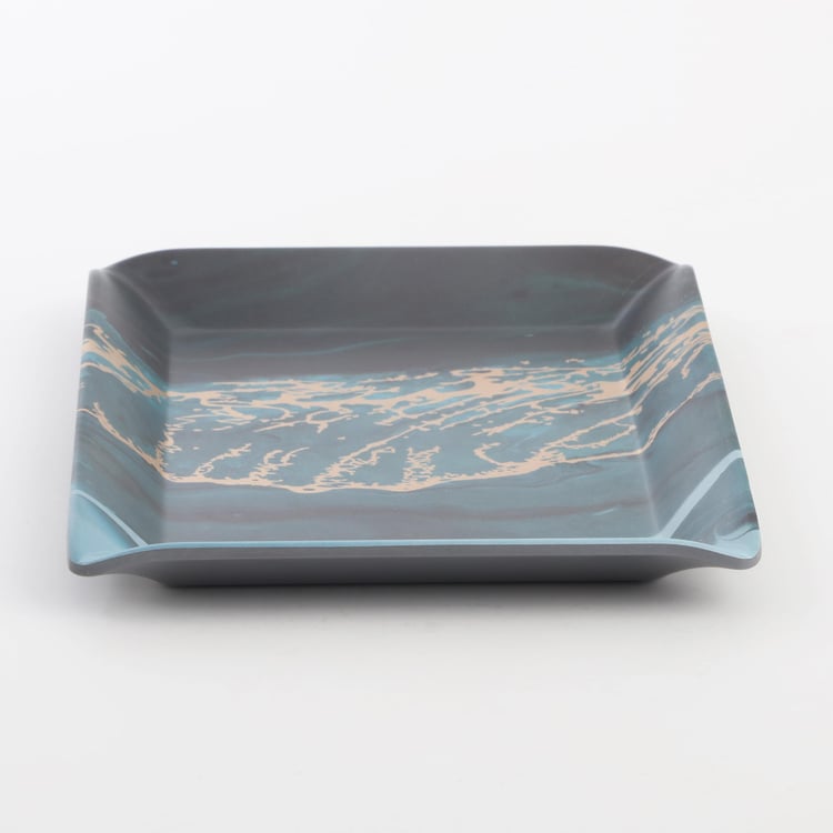 Breccia Melamine Printed Serving Tray - 90x90cm