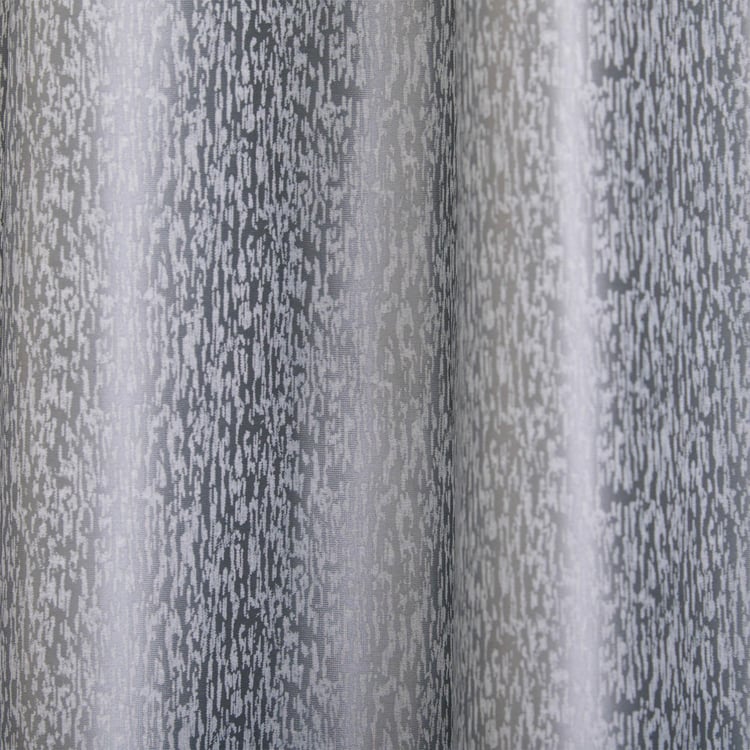 Corsica Andrea Set of 2 Printed Light-Filtering Door Curtains