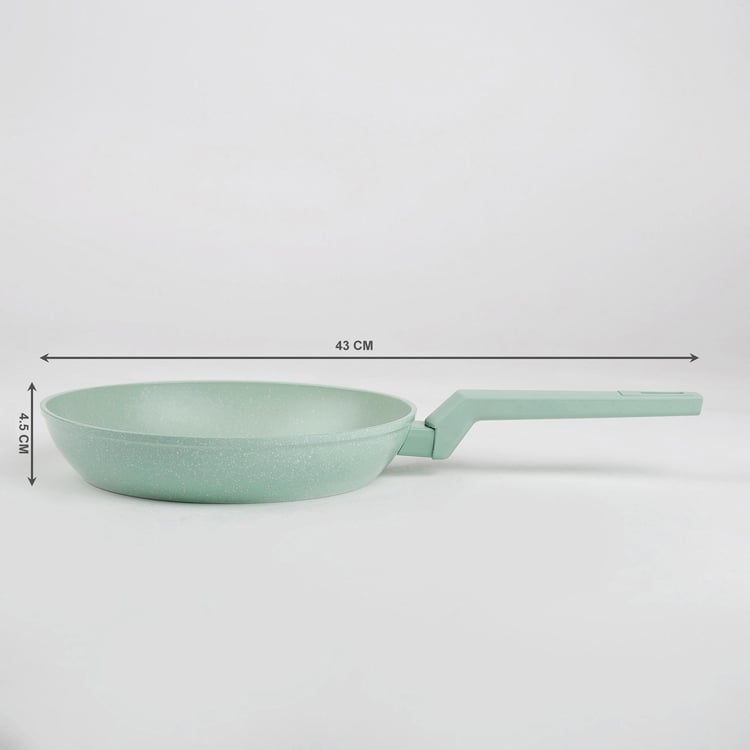 Colour Refresh Aluminum Non-Stick Frying Pan - 24cm