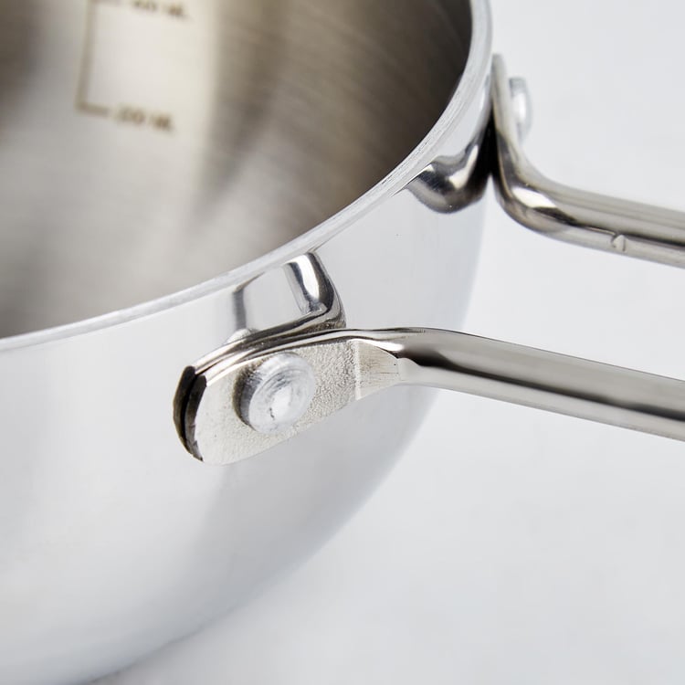 Valeria Carin Stainless Steel Induction Tadka Pan - 800ml