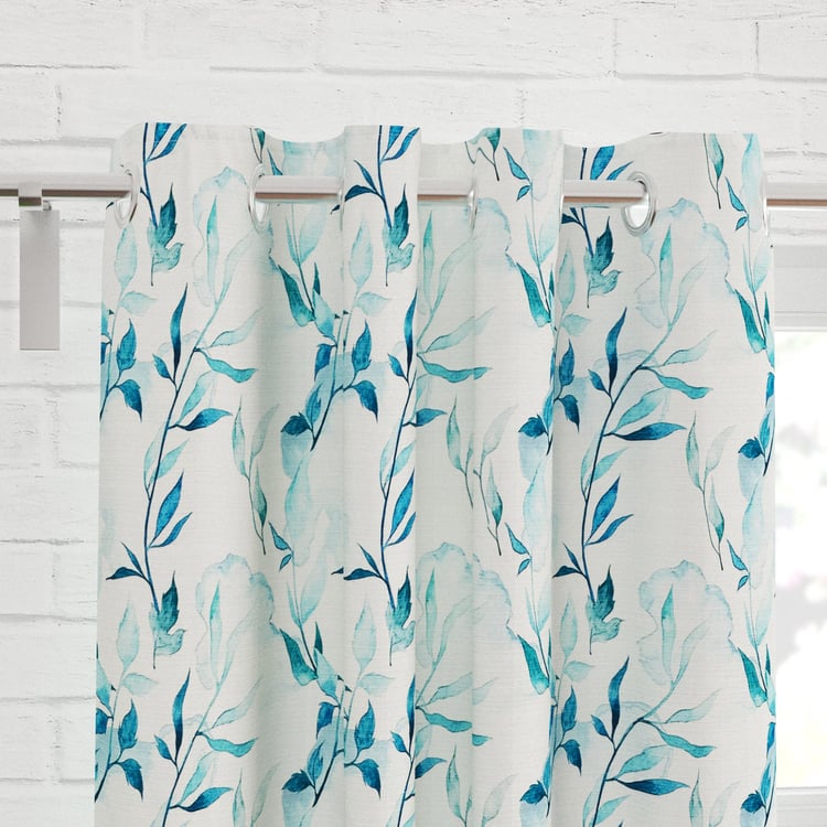 Fiesta Set of 2 Digital Print Blackout Window Curtains