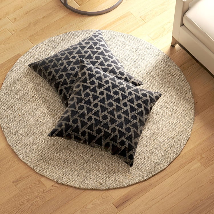 Corsica Jade Set of 2 Cushion Covers - 65x65cm