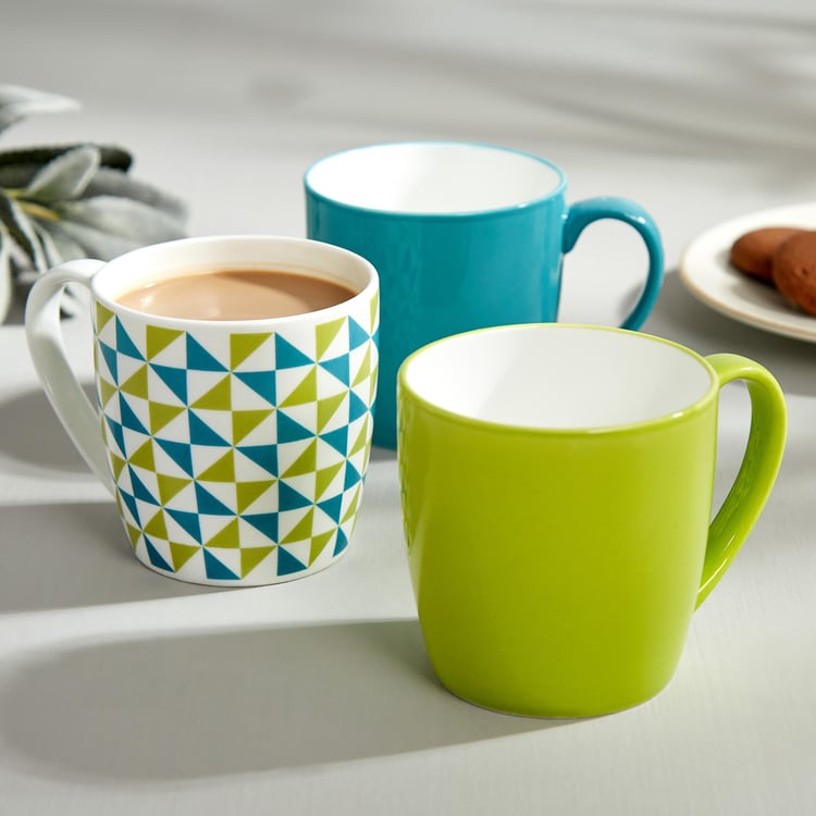 Pacific Heva Bone China Mug - 240ml