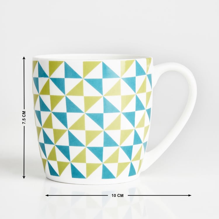 Heva Bone China Printed Mug - 240ml