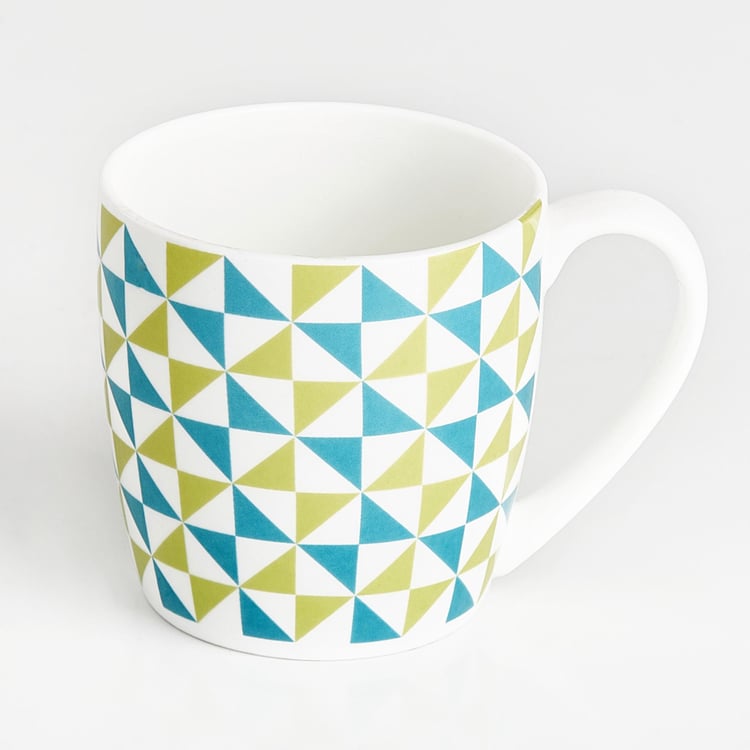 Heva Bone China Printed Mug - 240ml