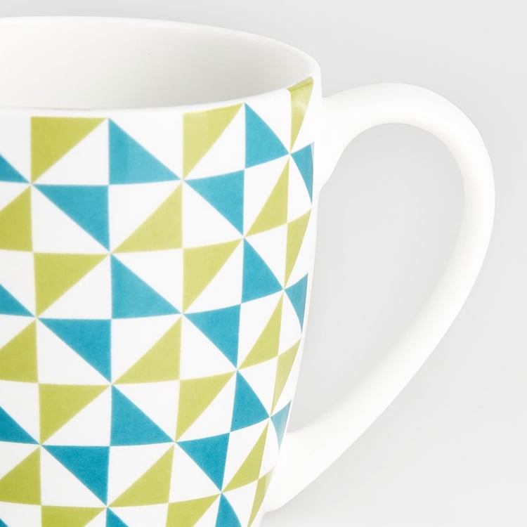 Heva Bone China Printed Mug - 240ml