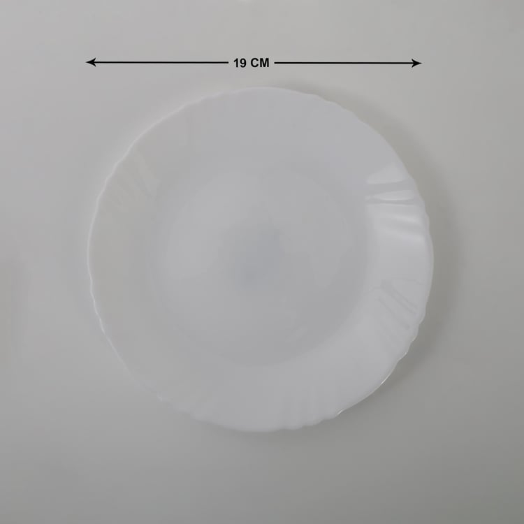 Martin Polaris Opalware Side Plate - 19cm