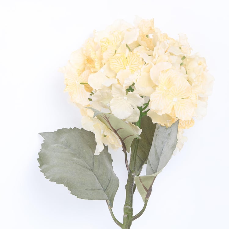 Botanical Artificial Hydrangea Flower Stick - 57cm