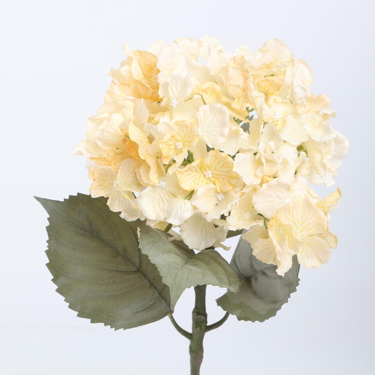 Botanical Artificial Hydrangea Flower Stick - 57cm