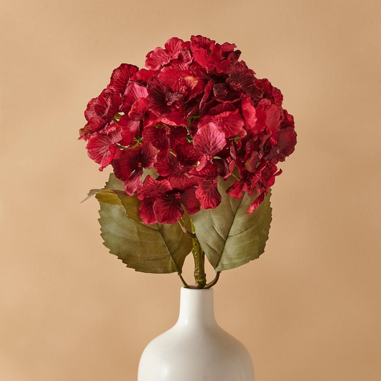 Botanical Artificial Hydrangea Flower Stick - 55cm