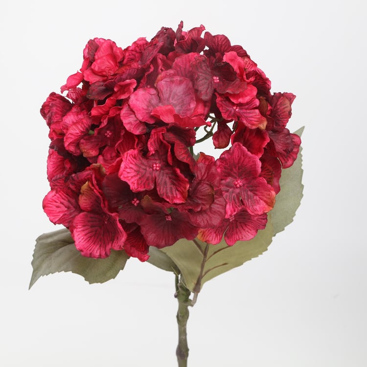 Botanical Artificial Hydrangea Flower Stick - 55cm