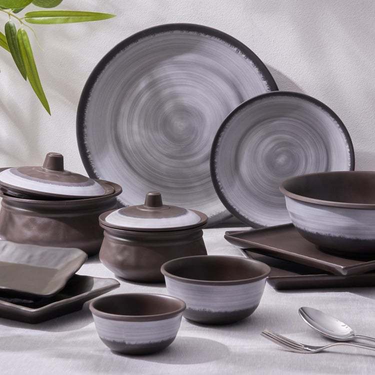 Meadows Solids Melamine Serving Platter - 30x20cm