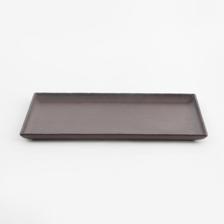Meadows Solids Melamine Serving Platter - 30x20cm