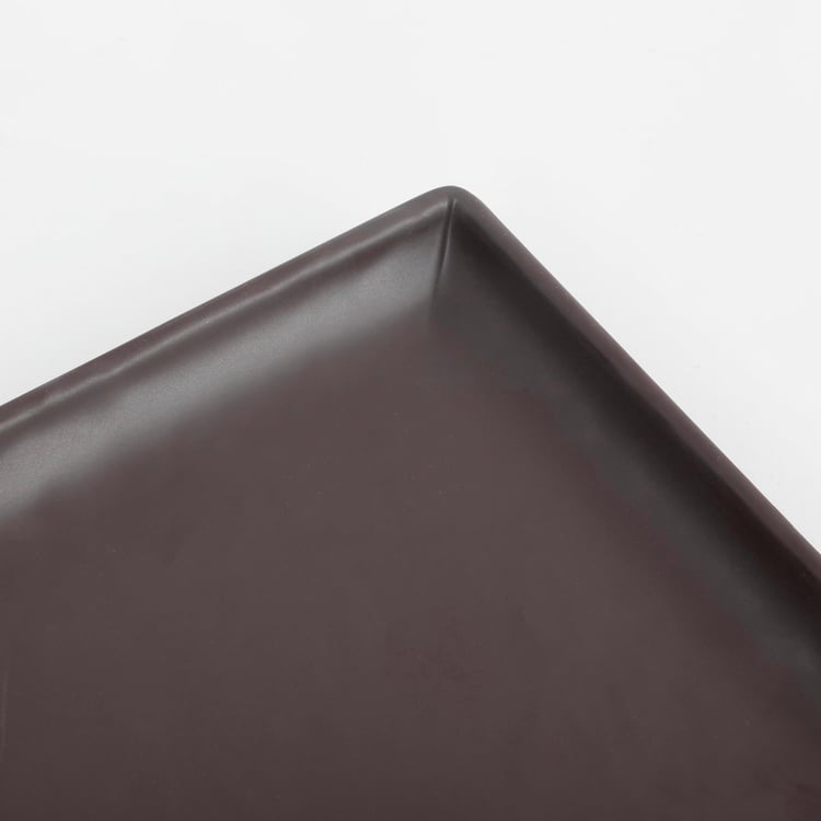 Meadows Solids Melamine Serving Platter - 30x20cm