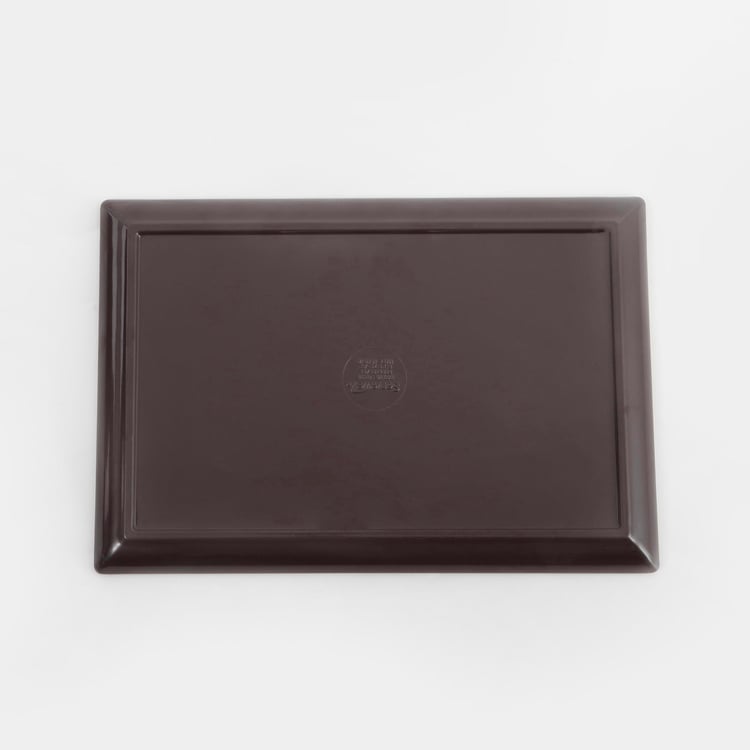 Meadows Solids Melamine Serving Platter - 30x20cm