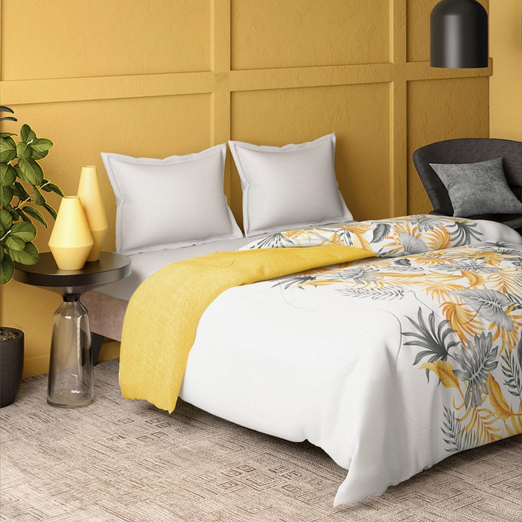 PORTICO Marvella Cotton Printed Double Comforter