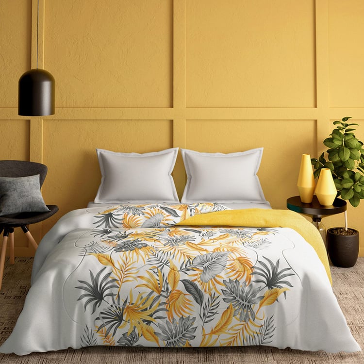 PORTICO Marvella Cotton Printed Double Comforter