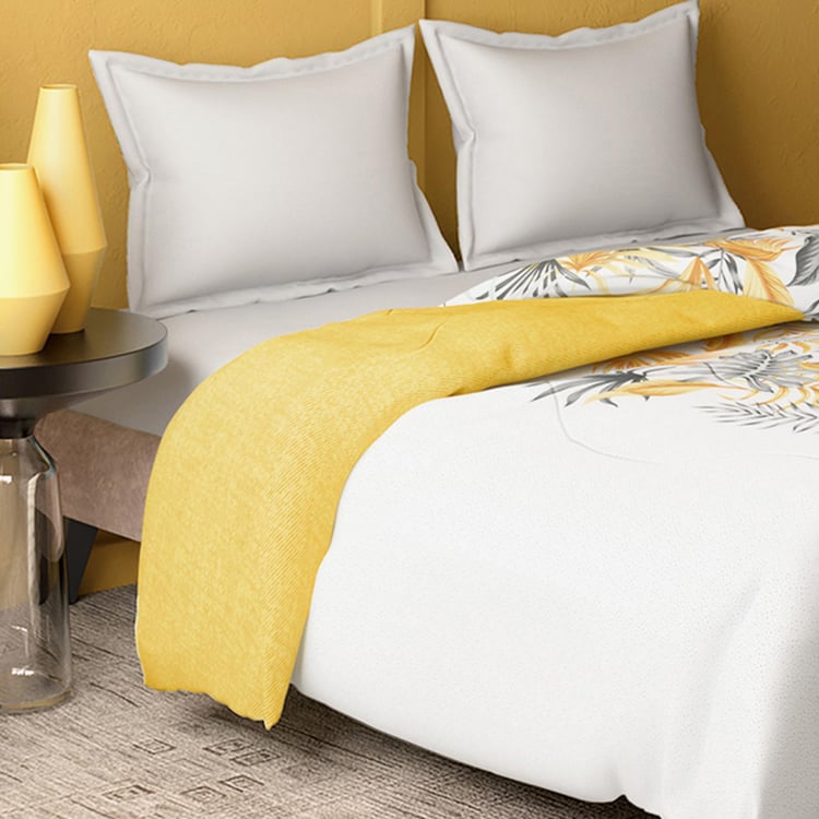 PORTICO Marvella Cotton Printed Double Comforter