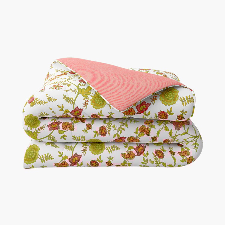 Buy PORTICO Marvella Cotton Floral Print Double Comforter from Portico