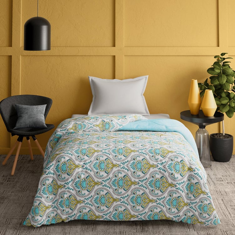 PORTICO Marvella Cotton Printed Single Comforter