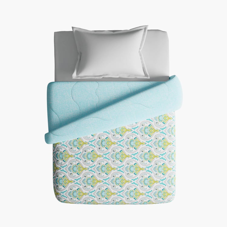 PORTICO Marvella Cotton Printed Single Comforter