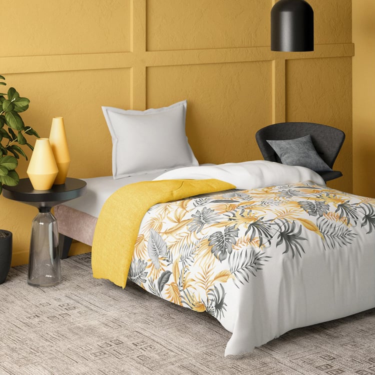 PORTICO Marvella Cotton Printed Single Comforter