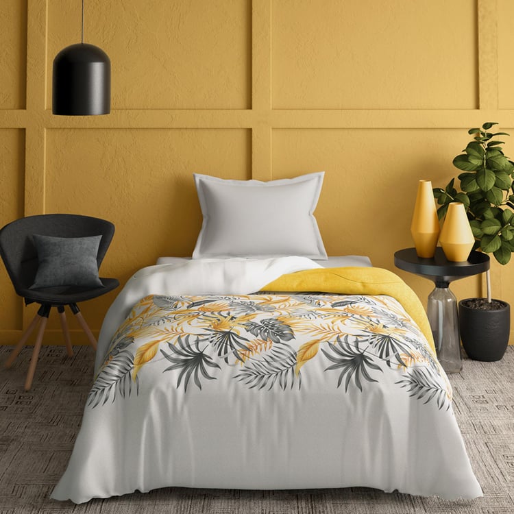 PORTICO Marvella Cotton Printed Single Comforter