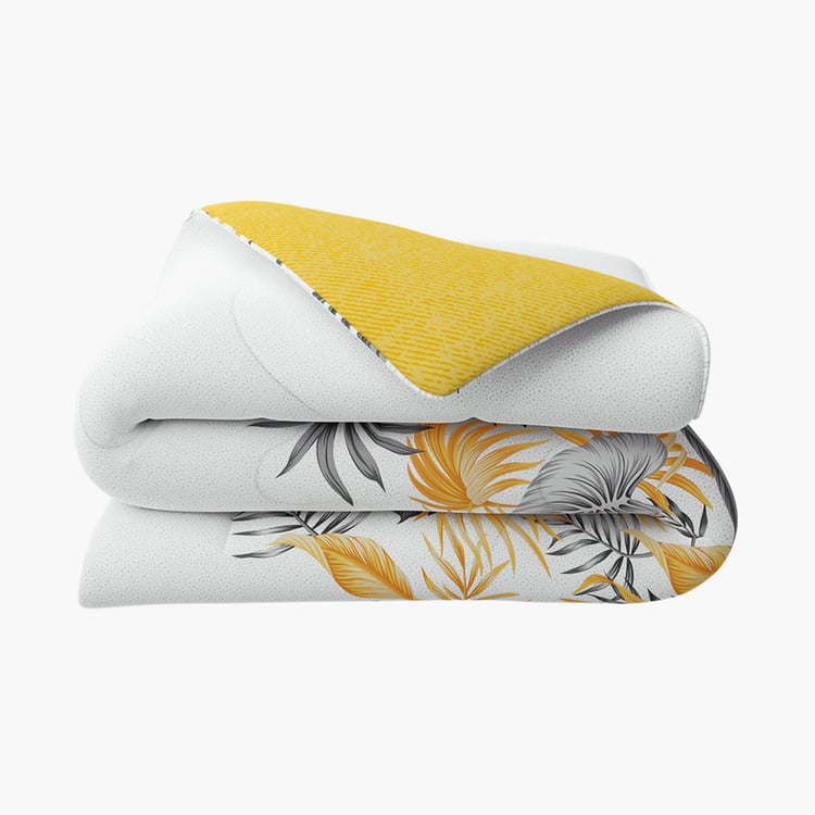 PORTICO Marvella Cotton Printed Single Comforter