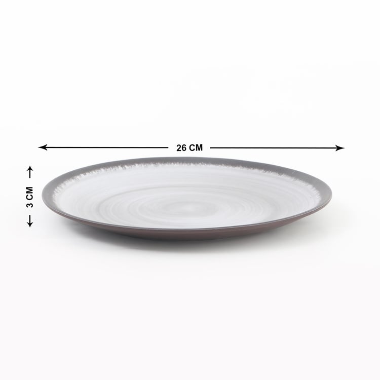 Meadows Melamine Dinner Plate - 26cm