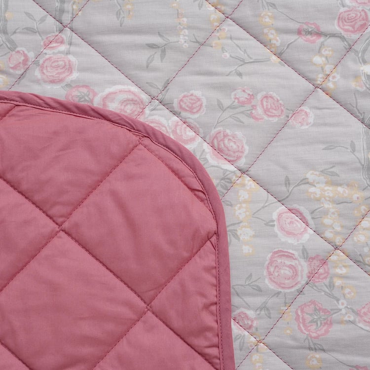 MASPAR Optimist Bloom Cassia Cotton Printed Single Quilt