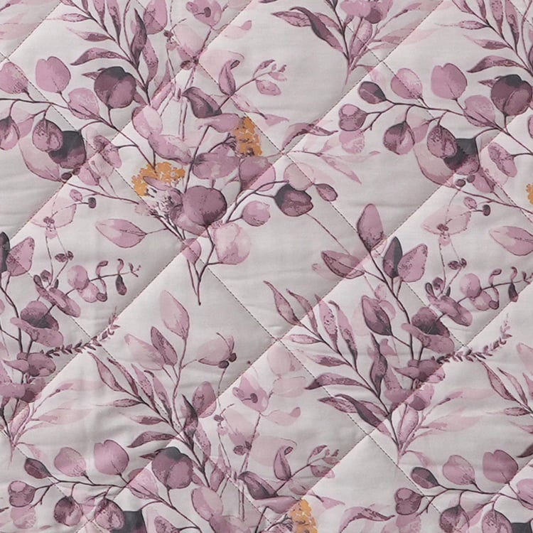 MASPAR Optimist Bloom Leilani Cotton Printed Single Quilt