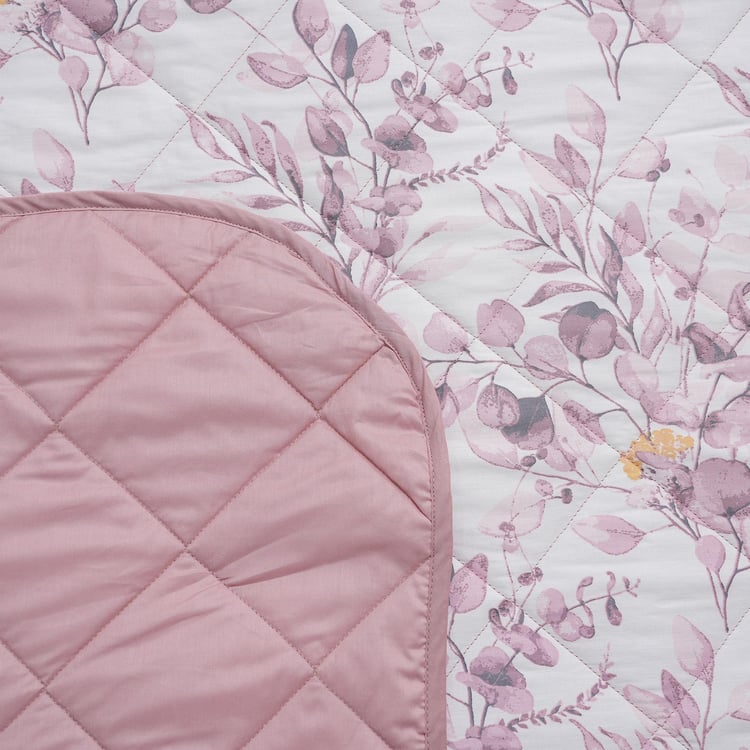 MASPAR Optimist Bloom Leilani Cotton Printed Single Quilt