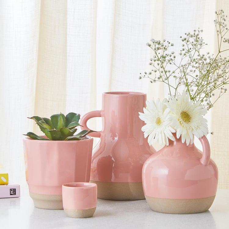 Colour Refresh Ceramic Jug Planter