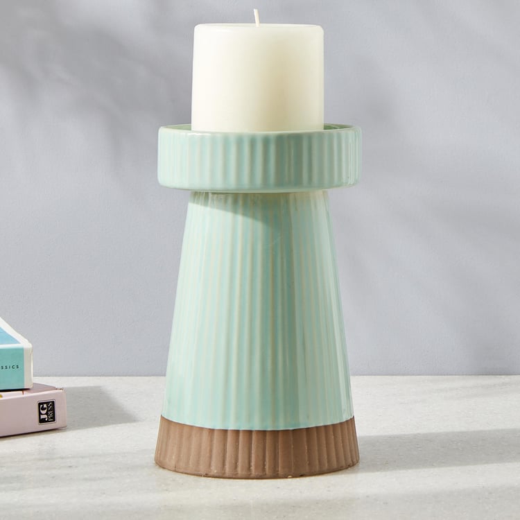 Colour Refresh Ceramic Candle Holder