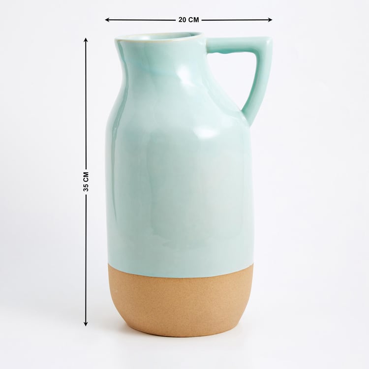 Colour Refresh Ceramic Narrow Mouth Vase