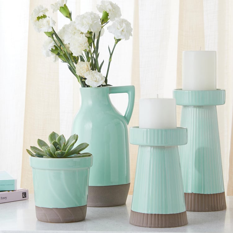 Colour Refresh Ceramic Narrow Mouth Vase