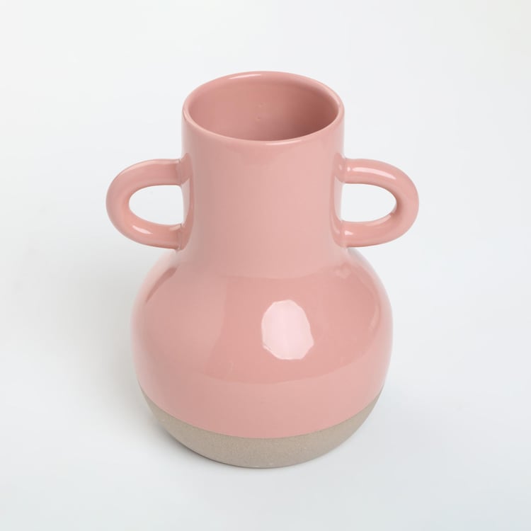 Colour Refresh Ceramic Vase with Handles