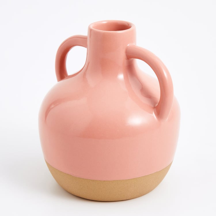 Colour Refresh Ceramic Vase with Handles