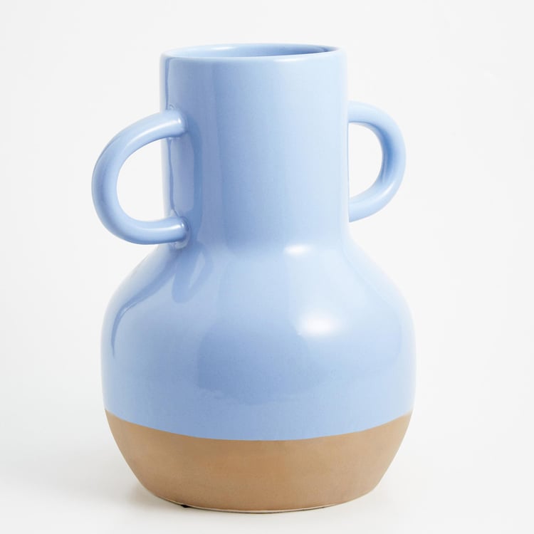 Colour Refresh Ceramic Vase with Handle