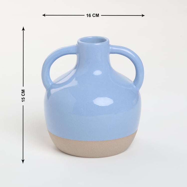 Colour Refresh Ceramic Vase with Handles