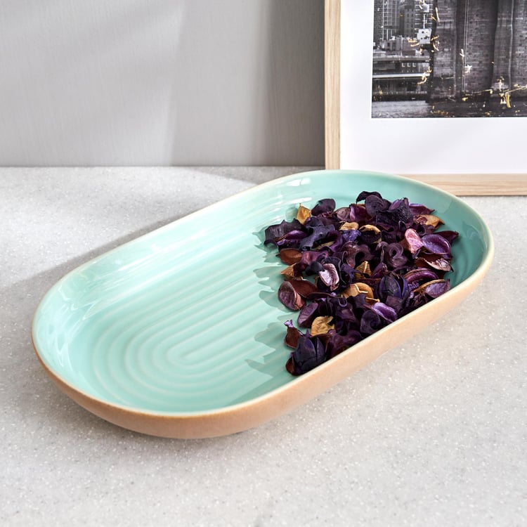 Colour Refresh Ceramic Decorative Platter