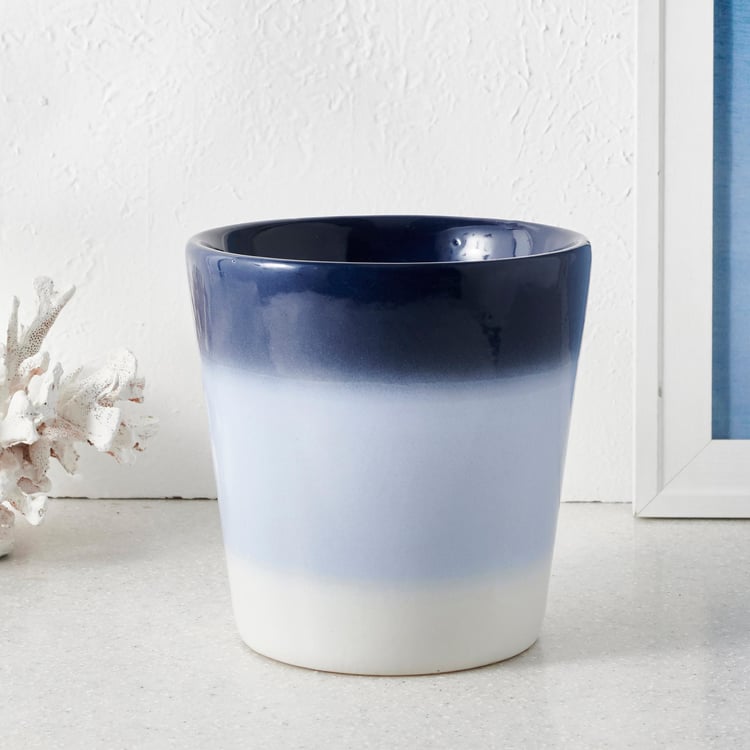 Splendid Santorini Ceramic Mini Planter