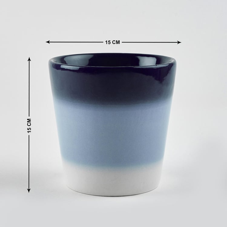 Splendid Santorini Ceramic Mini Planter