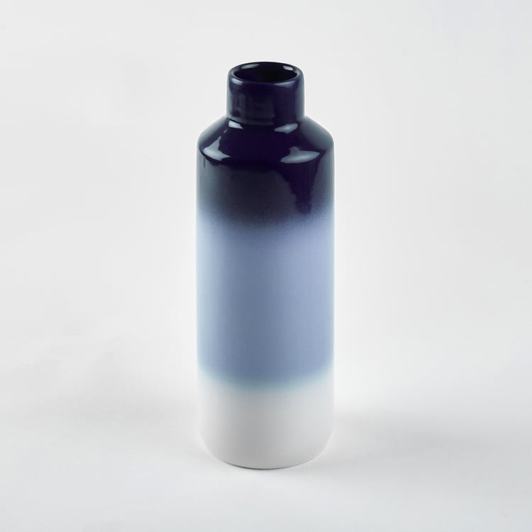 Splendid Santorini Ceramic Ombre Vase