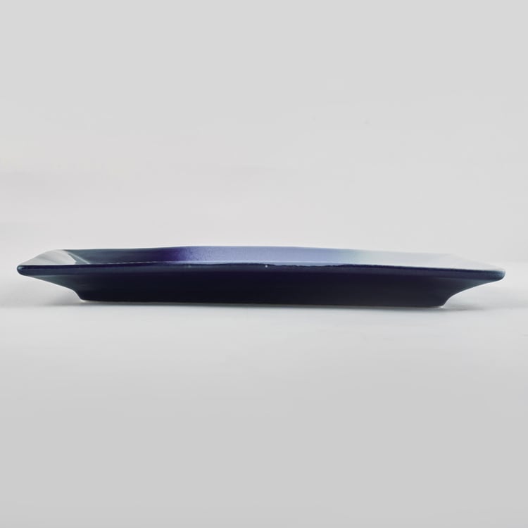 Splendid Santorini Ceramic Ombre Decorative Platter